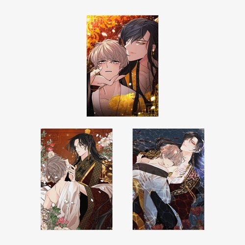 【韓国限定】ギヴン展　韓国　入場特典　ポスター　A3 先払いのみ）韓国キャラクターグッズ 「紙の花」 公式グッズ A3