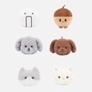 （先払いのみ）韓国スターグッズ [SHINee OFFICIAL FANLIGHT KKU-MI-GI] FANLIGHT MINI DOLL KEY RING シャイニー 応援棒 ミニぬいぐるみ キ