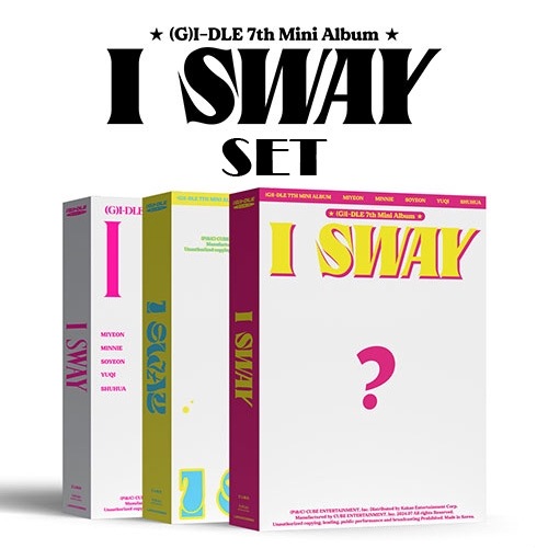 (G)I-DLE アイドゥル アルバム CD まとめ売り Amazon.co.jp: ジー・アイドゥル (G)I-DLE - I feel (6thミニ