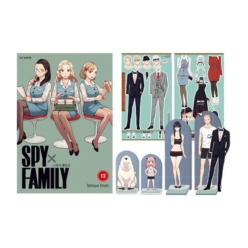 SPY×FAMILY ポップアップ 韓服パッケージ 未開封 韓国限定
