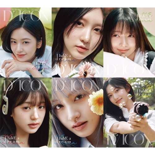 A TYPE] 韓国スター写真集 DICON ISSUE N.20 IVE : I haVE a dream, I