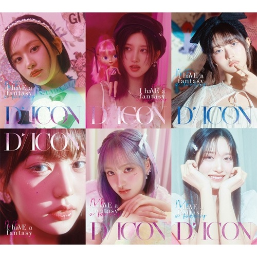 IVE D’ICON ISSUE N°20 コンプ B TYPE] 韓国スター写真集 DICON ISSUE N.20 IVE : I haVE a dream, I