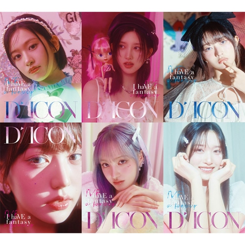B TYPE] 韓国スター写真集 DICON ISSUE N.20 IVE : I haVE a dream, I