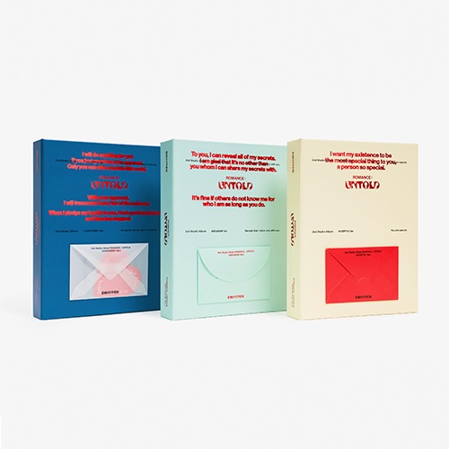 韓国音楽 ENHYPEN (エンハイフン) - 2集 「ROMANCE : UNTOLD