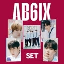 [5種セット/予約特典] 韓国スター写真集 CeCi X AB6IX (エービーシックス) [STAY YOUNG] PHOTO BOOK EDITION (カバー5種セット)