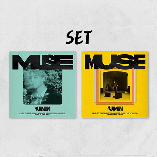 2種セット] 韓国音楽 防弾少年団のジミン - 2集 「MUSE」 (バージョン2