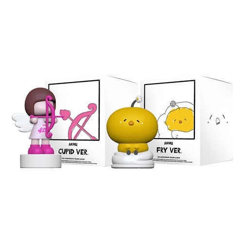 韓国音楽 AKMU - 10th ANNIVERSARY FIGURE ALBUM [限定盤] (バージョン
