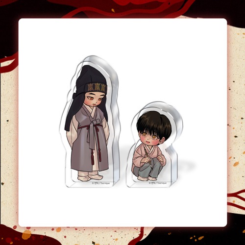 夜画帳 グッズ 夜画帳 MOFUN アクリル 夜画帳 アクリルスタンド 限定