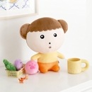 （先払いのみ）韓国キャラクターグッズ 「マルはワンちゃん」 公式グッズ 30cm ぬいぐるみ