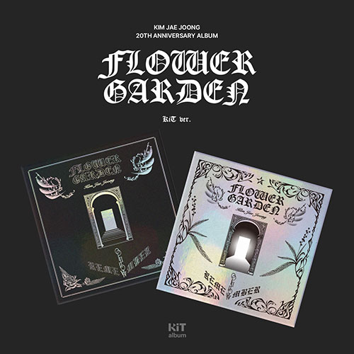 韓国音楽 キム・ジェジュン - 4集 「FLOWER GARDEN」 KiT Album