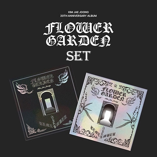 2種セット] 韓国音楽 キム・ジェジュン - 4集 「FLOWER GARDEN」 KiT