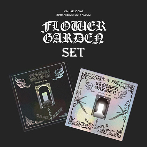 2種セット] 韓国音楽 キム・ジェジュン - 4集 「FLOWER GARDEN」 KiT