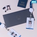 （先払いのみ）韓国キャラクターグッズ 「社内では静粛にシてください」 公式グッズ 社員証パッケージ
