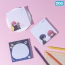 （先払いのみ）韓国キャラクターグッズ 「アドニス」 公式グッズ ブロックメモ 3種セット