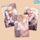 （先払いのみ）韓国キャラクターグッズ 「この結婚はどうせうまくいかない」 公式グッズ 19+ レンチキュラーカードセット Vol.4