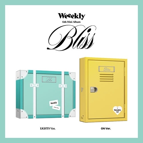 ★非売品◆直筆サインCD◆Weeekly◆Bliss◆韓国◆KPOP 韓国音楽 Weeekly (ウイークリー) - 6thミニアルバム 「Bliss
