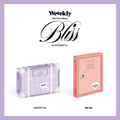 ★非売品◆直筆サインCD◆Weeekly◆Bliss◆韓国◆KPOP 韓国音楽 Weeekly (ウイークリー) - 6thミニアルバム 「Bliss