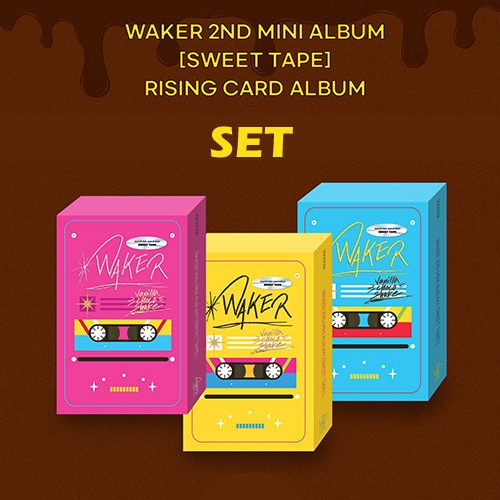 3種セット] 韓国音楽 WAKER (ウェイカー) - 2ndミニアルバム