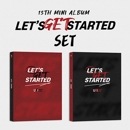 [2種セット] 韓国音楽 UKISS (ユーキス) - 13thミニアルバム 「LET’S GET STARTED」 (バージョン2種セット/+初回限定特典)