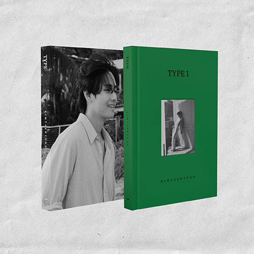 韓国スター写真集 防弾少年団のV PHOTOBOOK [TYPE 1] (フォトブック