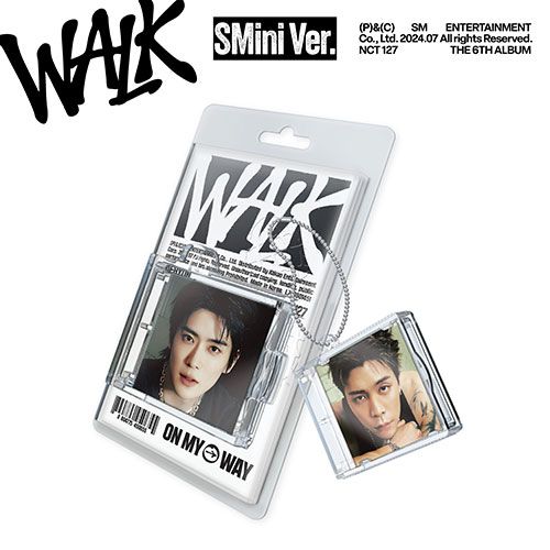韓国音楽 NCT 127 - 6集 「WALK」 SMini Ver. (ランダム発送/NFC CD+