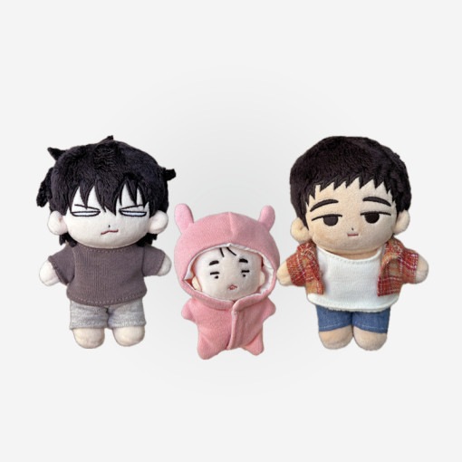 予約特典] 韓国キャラクターグッズ 「陽が昇る家」 公式グッズ 10cm