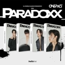 韓国音楽 ONE PACT (ワンパクト) - 1stシングルアルバム 「PARADOXX」 hello Photocard Album (ランダム発送/QRカード1種+自撮りフォトカード2種+ビハイ