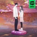 （先払いのみ）韓国キャラクターグッズ 「社内恋愛はタブーです」 公式グッズ LD アクリルスタンド|WEBTOON|キャラクターグッズ