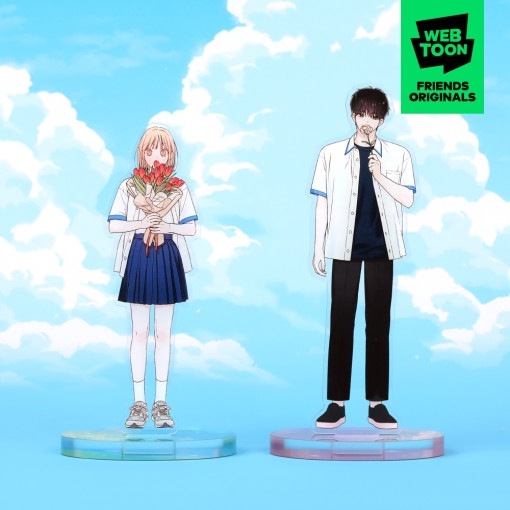 韓国BL 青い夏の先に　アクリルスタンド　2種セット Amazon.co.jp: 韓国BL 青い夏の先に アクリルスタンド 2種セット