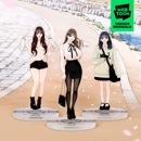 （先払いのみ）韓国キャラクターグッズ 「ビューティフル・グンバリ」 公式グッズ LD アクリルスタンド (3種1択)|WEBTOON|キャラクターグッズ