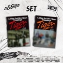 [2種セット] 韓国音楽 n.SSign (エンサイン) - 2ndミニリパッケージ 「Tiger」 限定盤 (バージョン2種セット/+初回限定ランダム特典)|N|CD 男性アーティスト
