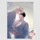 （先払いのみ）韓国キャラクターグッズ 「薔薇とシャンパン」 公式グッズ スエード ファブリックポスター