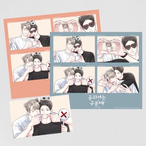 先払いのみ）韓国キャラクターグッズ 「公私は分けて!」 公式グッズ 4