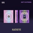 韓国音楽 KATSEYE (キャッツアイ) - EP 「SIS (Soft Is Strong)」 (ランダム発送/CD+フォトブック116P+ポラロイド1種+ポストカート6種+ペーパーキーリング1種
