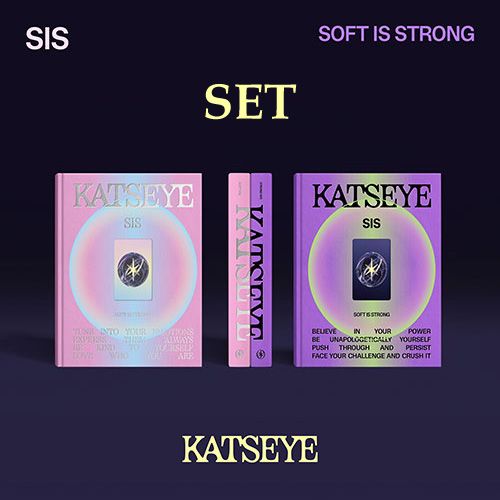 2種セット] 韓国音楽 KATSEYE (キャッツアイ) - EP 「SIS (Soft Is