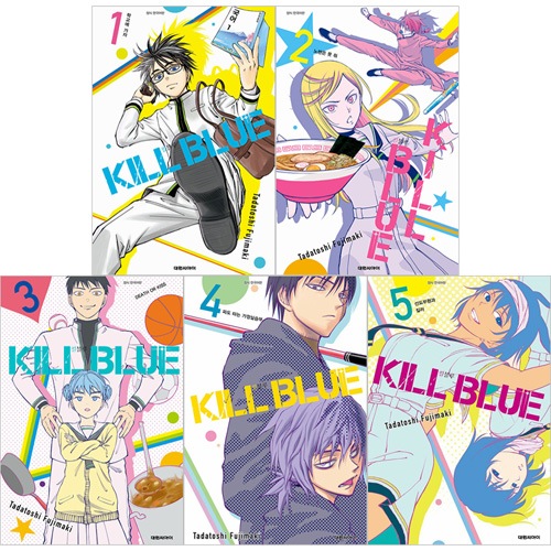 韓国語版）日本マンガ キルアオ / 藤巻忠俊 [1～3巻初回限定特典