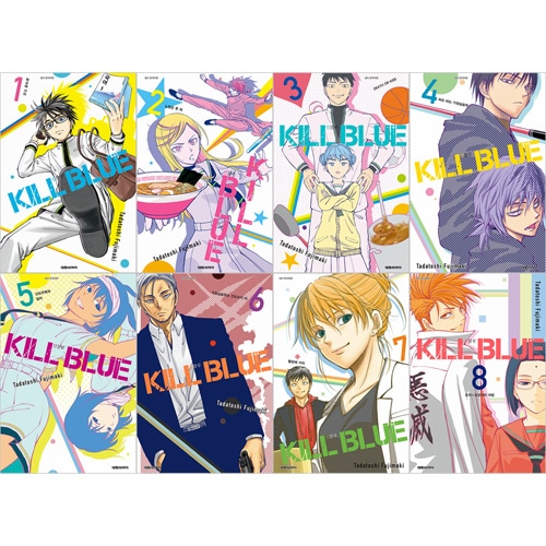韓国語版）日本マンガ キルアオ / 藤巻忠俊 [1～3巻初回限定特典] (8巻