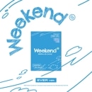 韓国音楽 DRIPPIN (ドリピン) - 5thシングルアルバム 「Weekend」 EVER Ver. (QRカード1種+アコーディオンパッケージ12P+フォトカード2種)