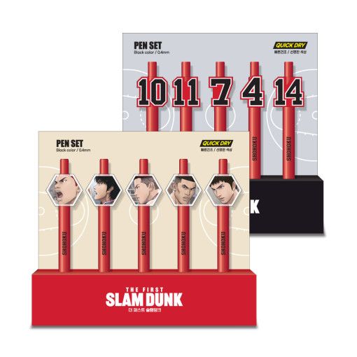 先払いのみ）キャラクターグッズ 「THE FIRST SLAM DUNK」 韓国公式