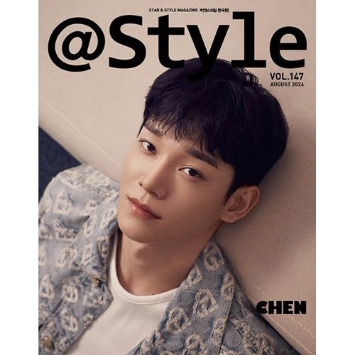 韓国芸能雑誌 ＠Star1[il] (アットスタイル) 2024年 8月号 Vol.147 
