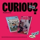 韓国音楽 UNIS (ユニス) - 1stシングルアルバム 「CURIOUS」 (ランダム発送/CD+フォトブック84P+フォトカード1種+スペシャルフォトカード1種+折りたたみポスター1種+ステッカ