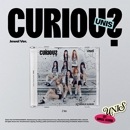 韓国音楽 UNIS (ユニス) - 1stシングルアルバム 「CURIOUS」 Jewel Ver. (CD+ブックレット24P+カバーフィルム2種+フォトカード1種)