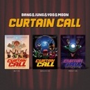 韓国音楽 元B.A.Pのパン・ヨングク＆チョン・デヒョン＆ユ・ヨンジェ＆ムン・ジョンオプ - EP 「CURTAIN CALL」 (ランダム発送/CD+フォトブック80P+ステッカー1種+ポストカート