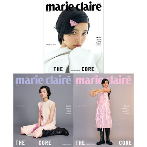 韓国女性雑誌 marie claire (マリ・クレール) 2024年 8月号