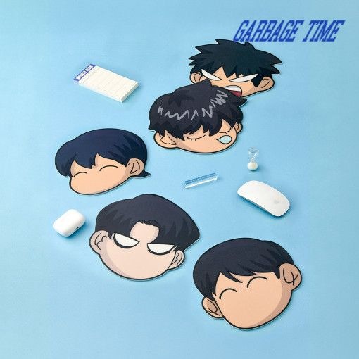 GARBAGE TIME ガベージタイム 가비지타임 公式グッズ 先払いのみ）韓国キャラクターグッズ 「GARBAGE TIME ガベージ