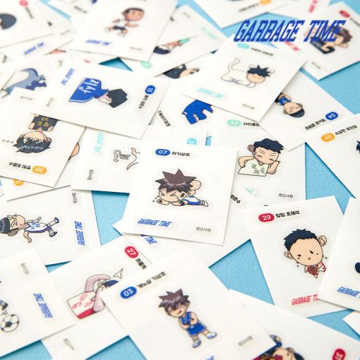 先払いのみ）韓国キャラクターグッズ 「GARBAGE TIME ガベージ