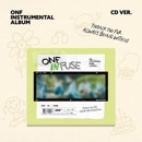 韓国音楽 ONF (オンエンオフ) - INSTRUMENTAL ALBUM 「INFUSE」 CD Ver. (CD+フォトブック52P+ミニポスター7種+フォトカード1種+ステッカー1種+折りたた