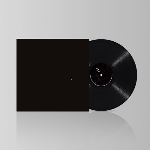 韓国音楽 イ・ソラ - 8集 LP [Black Color Vinyl] | CD 女性