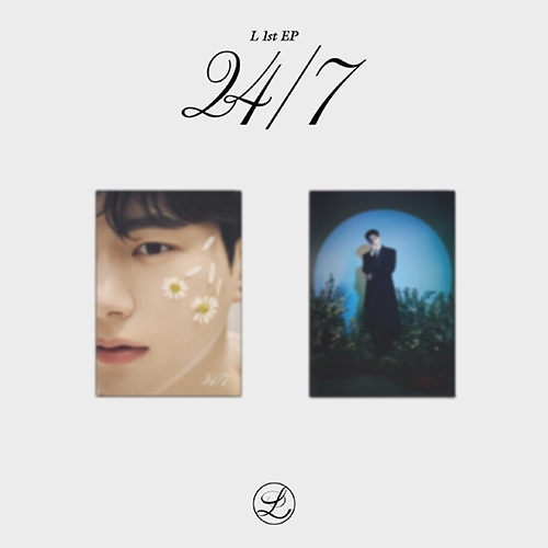 韓国音楽 INFINITEのエル (キム・ミョンス) - 1st EP 「24/7