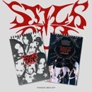韓国音楽 NMIXX (エンミックス) - 3rd EP 「Fe3O4: STICK OUT」 (ランダム発送/CD+フォトブック112P+ポストカート1種++ステッカー1種+フォトカード1種+ユニッ